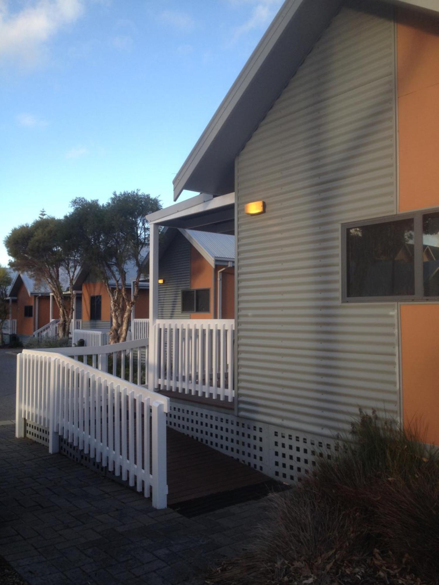 Mandurah Ocean Marina Chalets Eksteriør billede