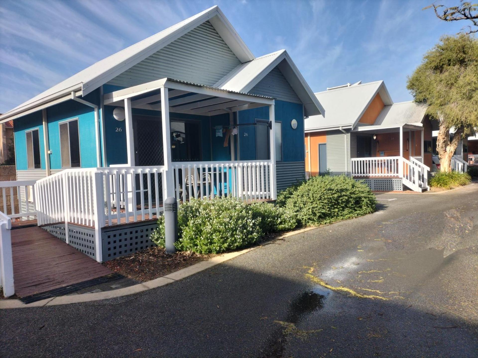 Mandurah Ocean Marina Chalets Eksteriør billede