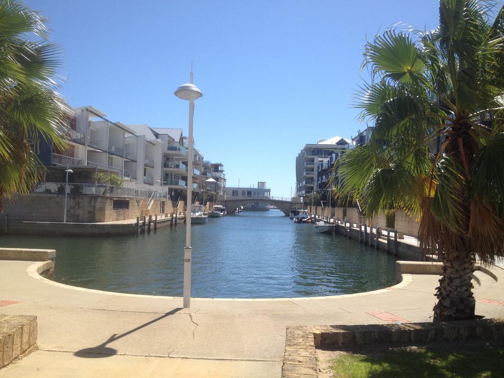 Mandurah Ocean Marina Chalets Eksteriør billede