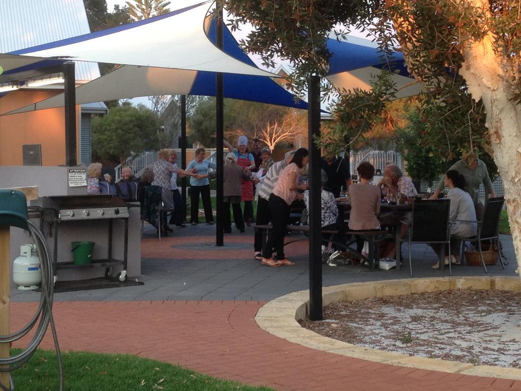 Mandurah Ocean Marina Chalets Eksteriør billede
