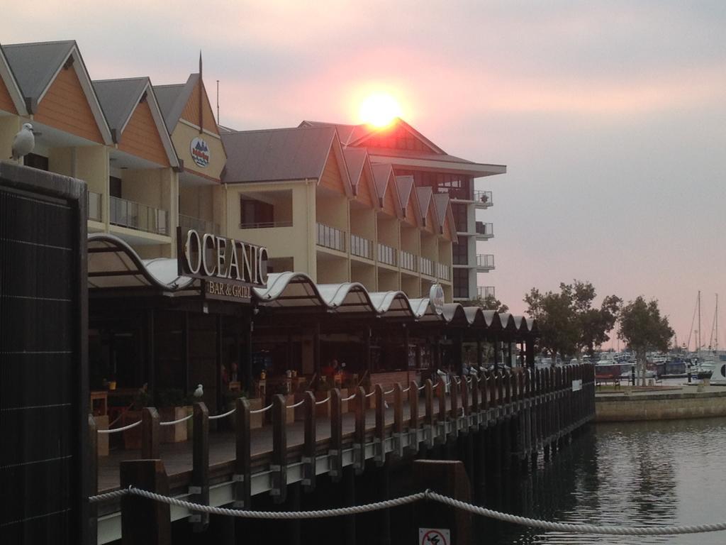 Mandurah Ocean Marina Chalets Eksteriør billede