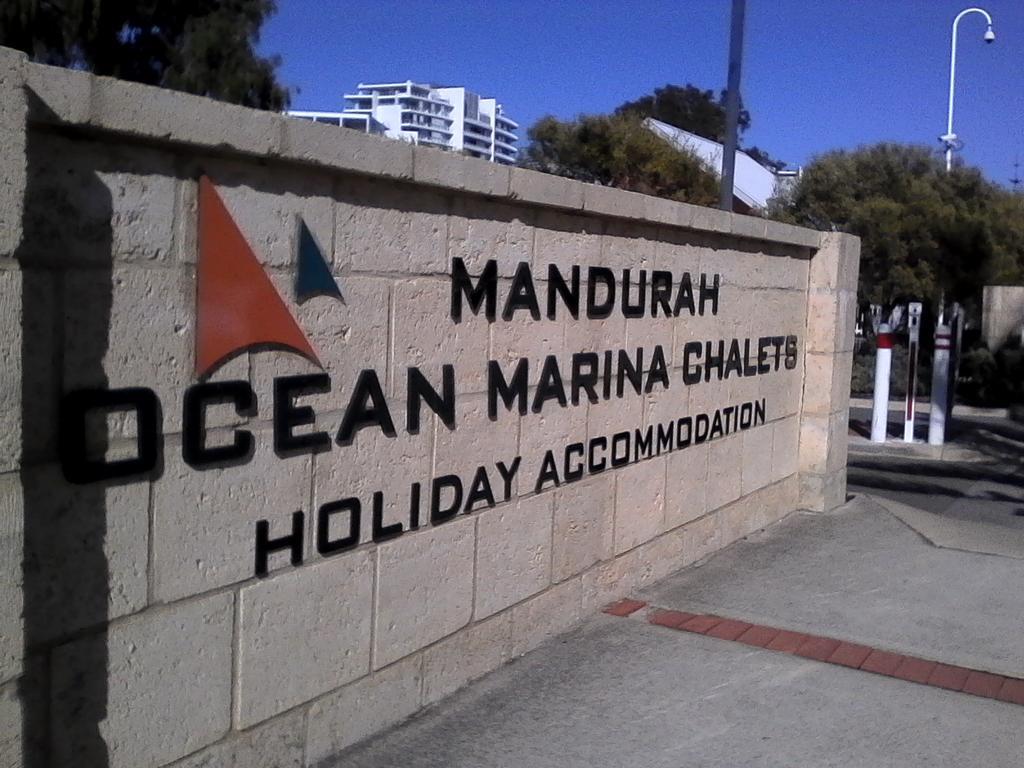 Mandurah Ocean Marina Chalets Eksteriør billede