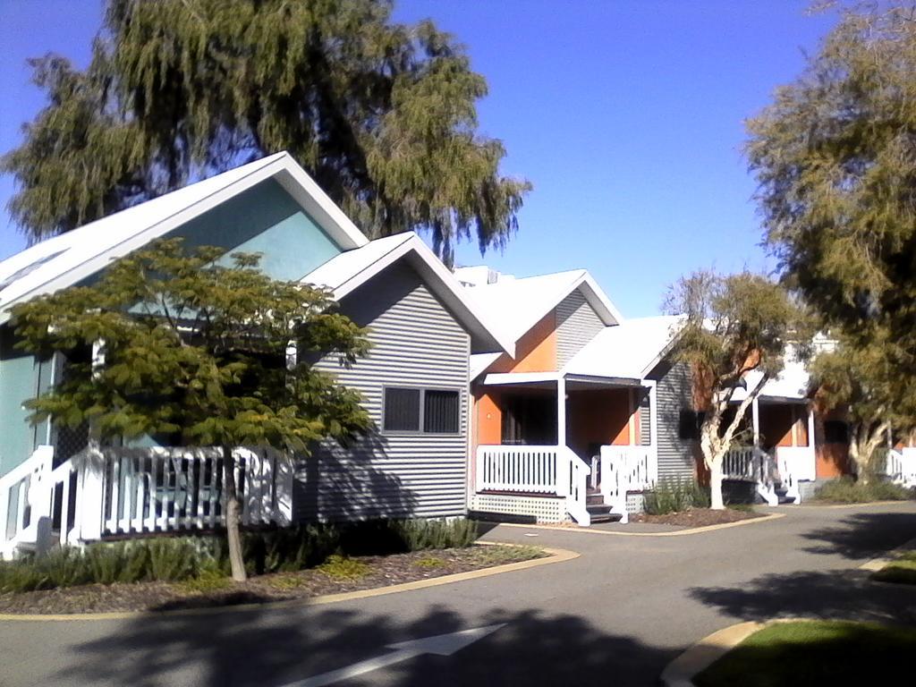 Mandurah Ocean Marina Chalets Eksteriør billede