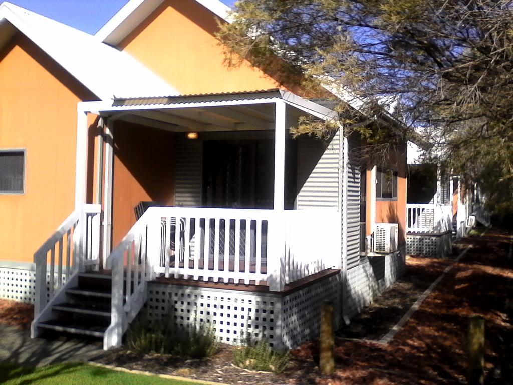 Mandurah Ocean Marina Chalets Eksteriør billede