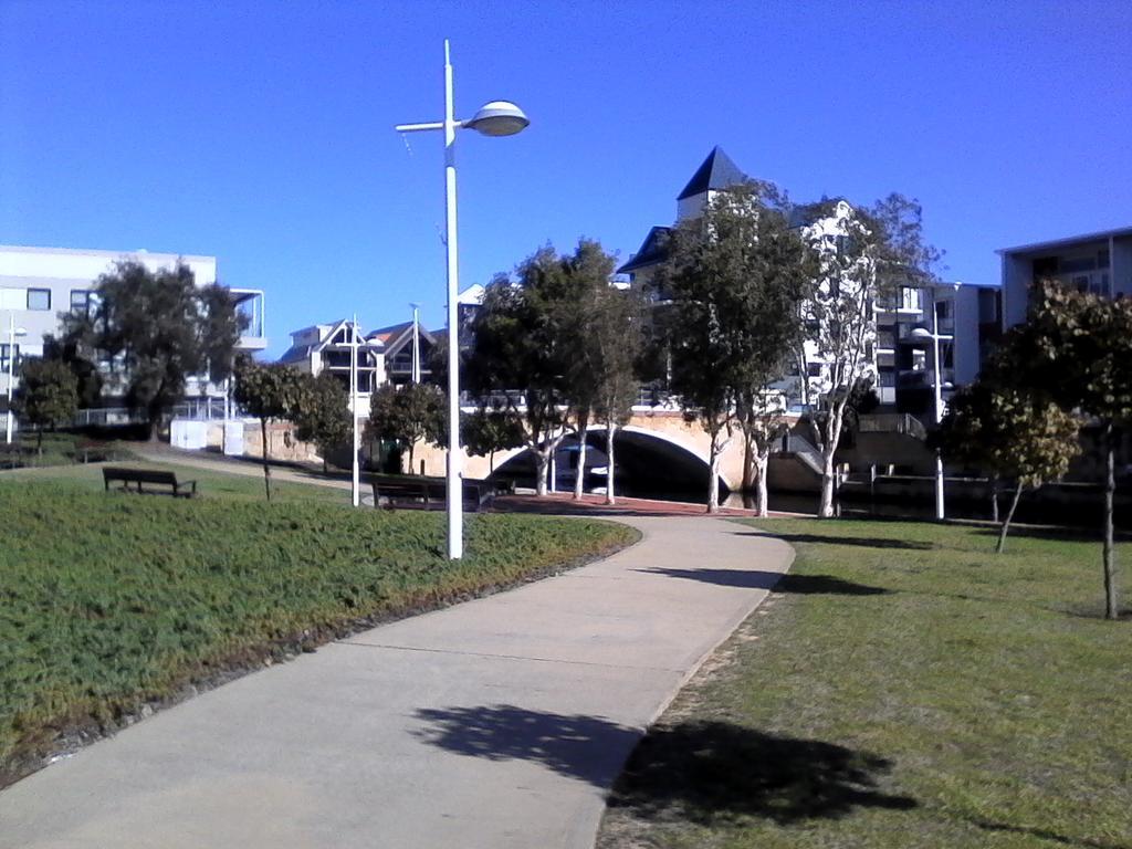 Mandurah Ocean Marina Chalets Eksteriør billede