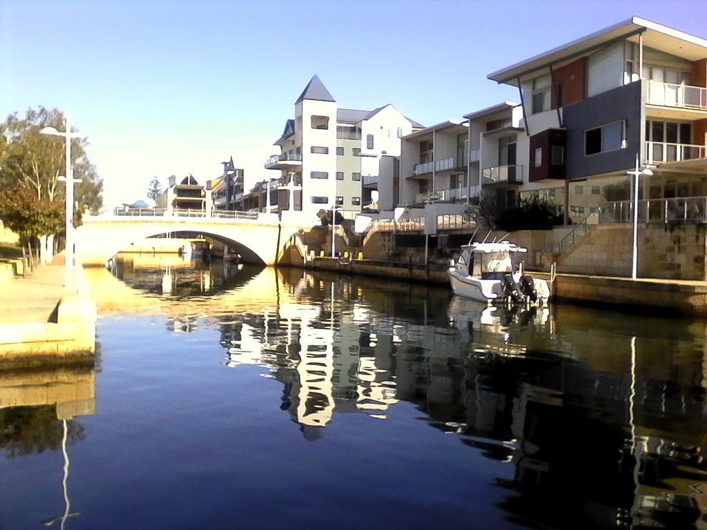 Mandurah Ocean Marina Chalets Eksteriør billede