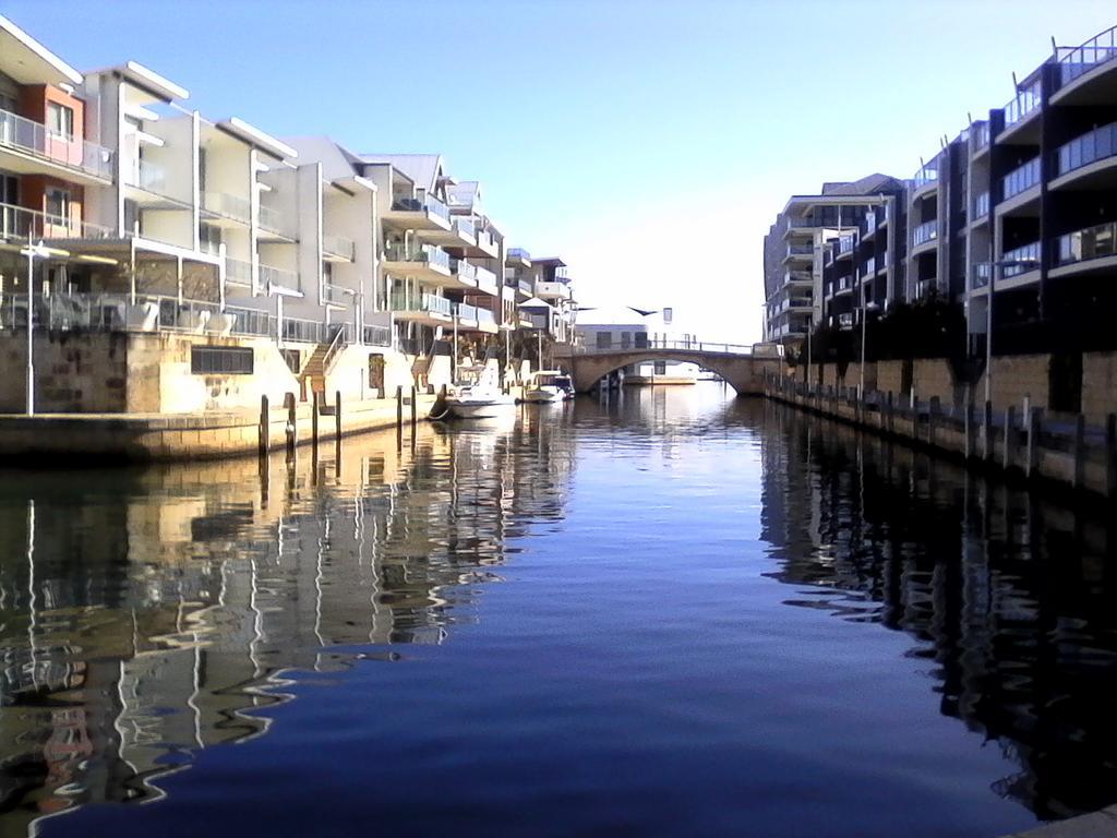 Mandurah Ocean Marina Chalets Eksteriør billede