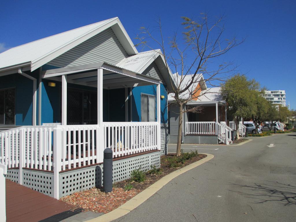 Mandurah Ocean Marina Chalets Eksteriør billede