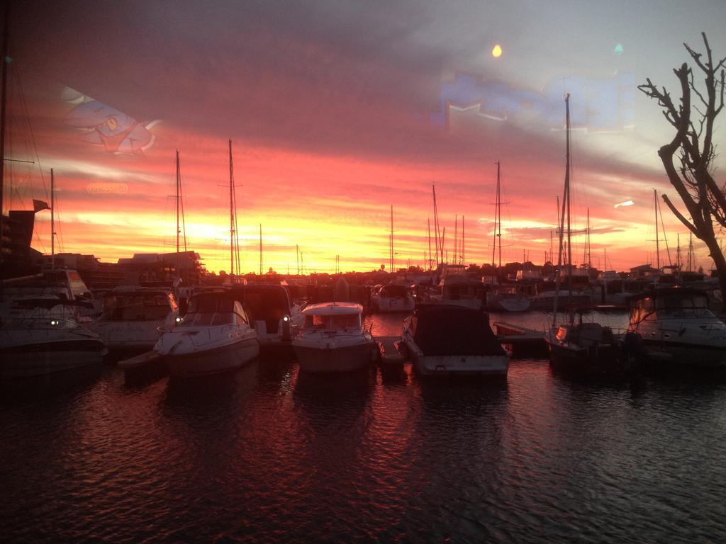 Mandurah Ocean Marina Chalets Eksteriør billede
