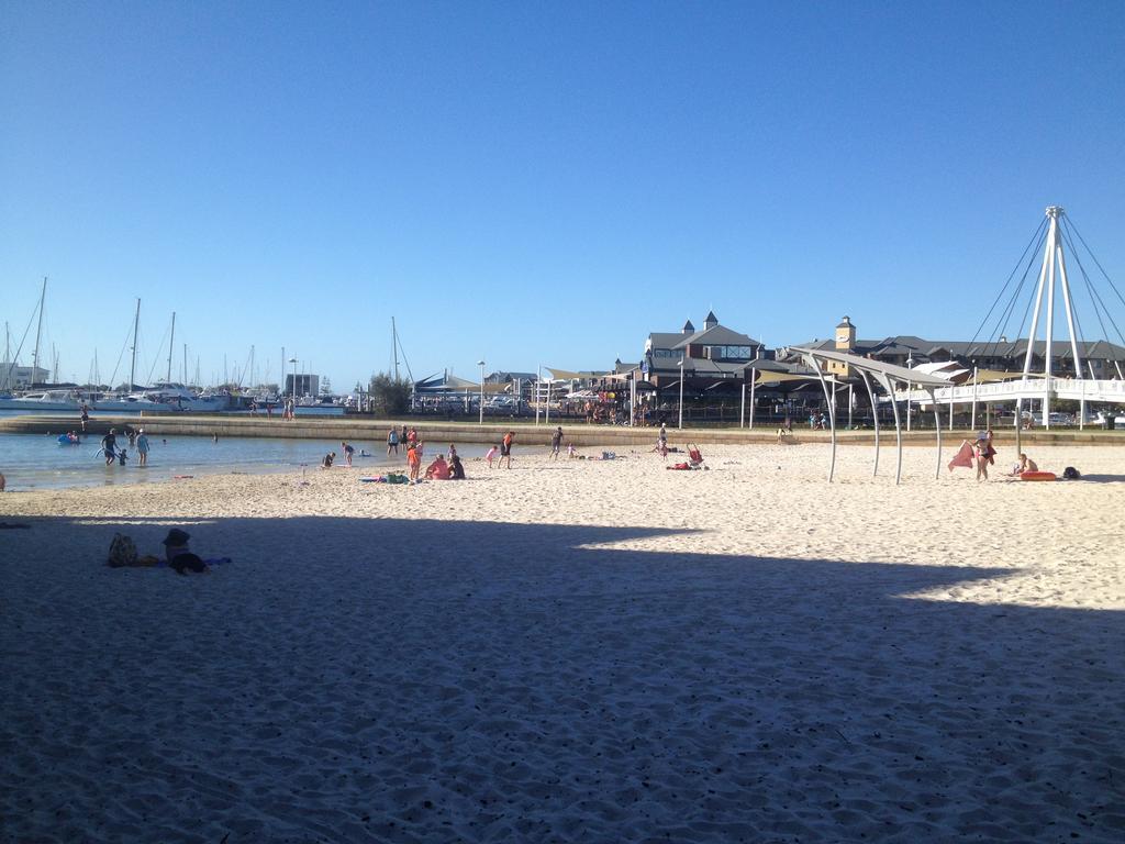 Mandurah Ocean Marina Chalets Eksteriør billede