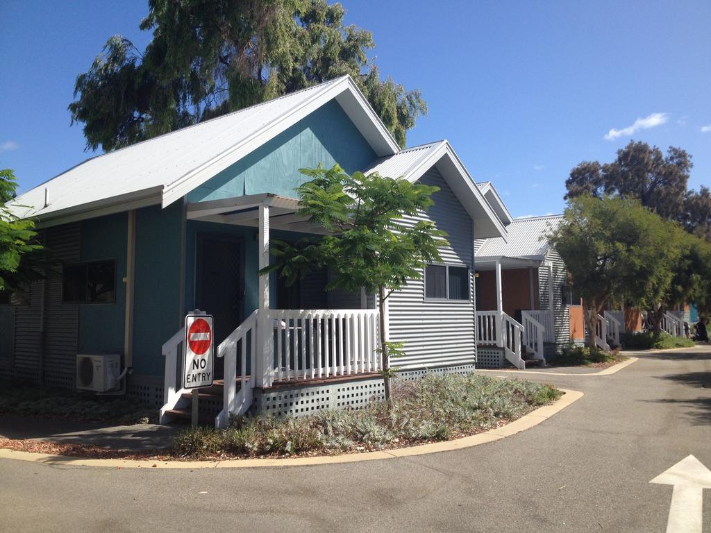Mandurah Ocean Marina Chalets Eksteriør billede