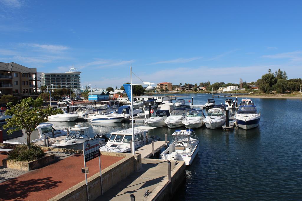 Mandurah Ocean Marina Chalets Eksteriør billede