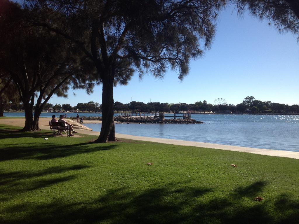 Mandurah Ocean Marina Chalets Eksteriør billede