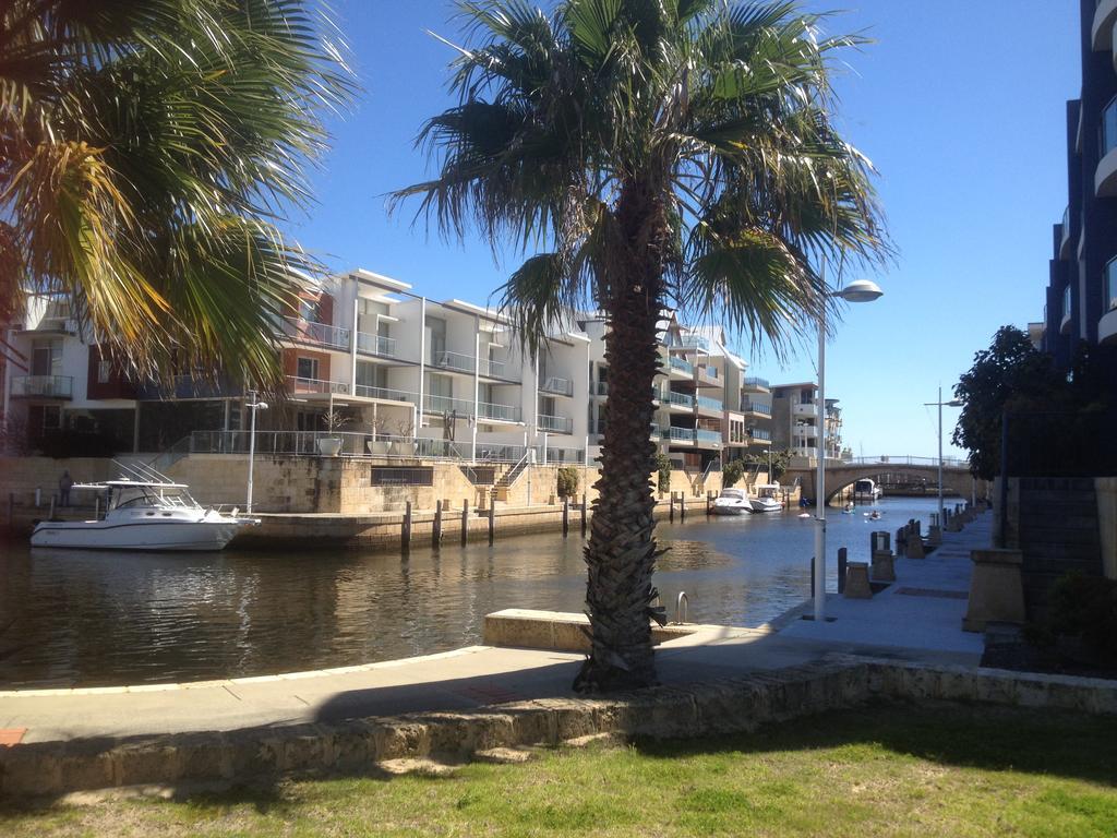 Mandurah Ocean Marina Chalets Eksteriør billede