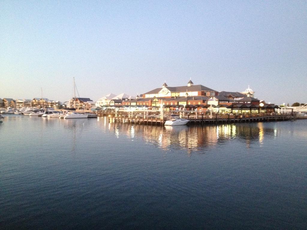 Mandurah Ocean Marina Chalets Eksteriør billede