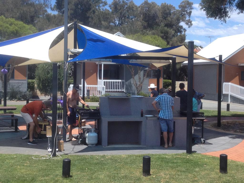 Mandurah Ocean Marina Chalets Eksteriør billede