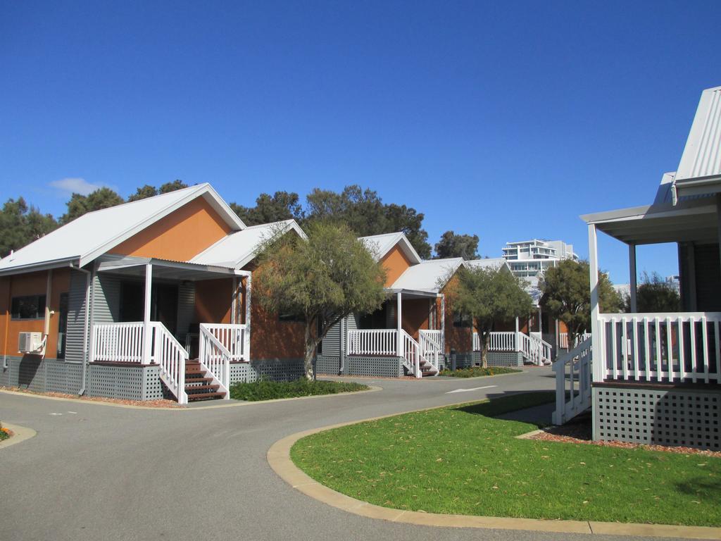 Mandurah Ocean Marina Chalets Eksteriør billede