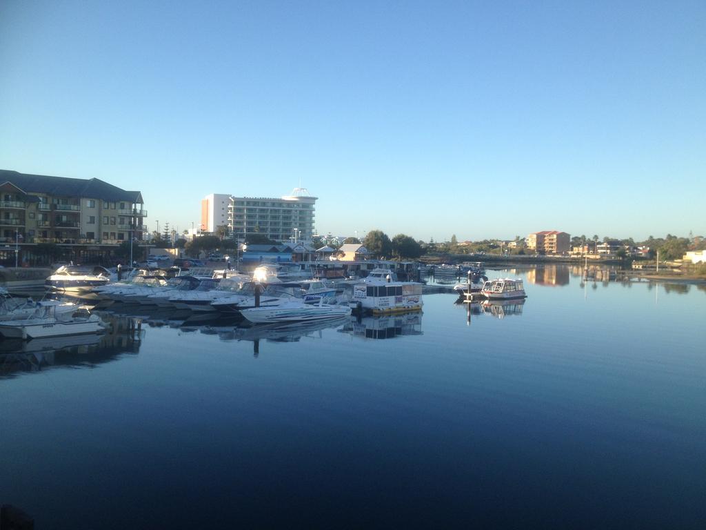 Mandurah Ocean Marina Chalets Eksteriør billede