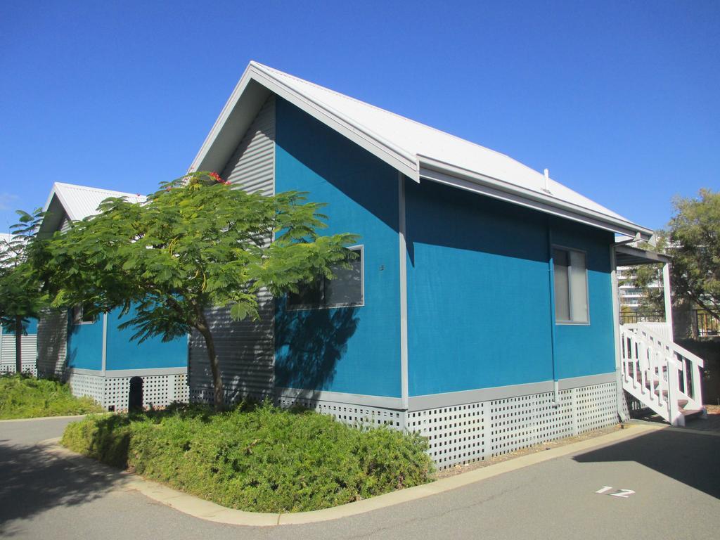 Mandurah Ocean Marina Chalets Eksteriør billede