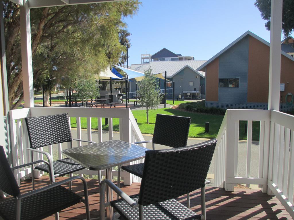 Mandurah Ocean Marina Chalets Eksteriør billede