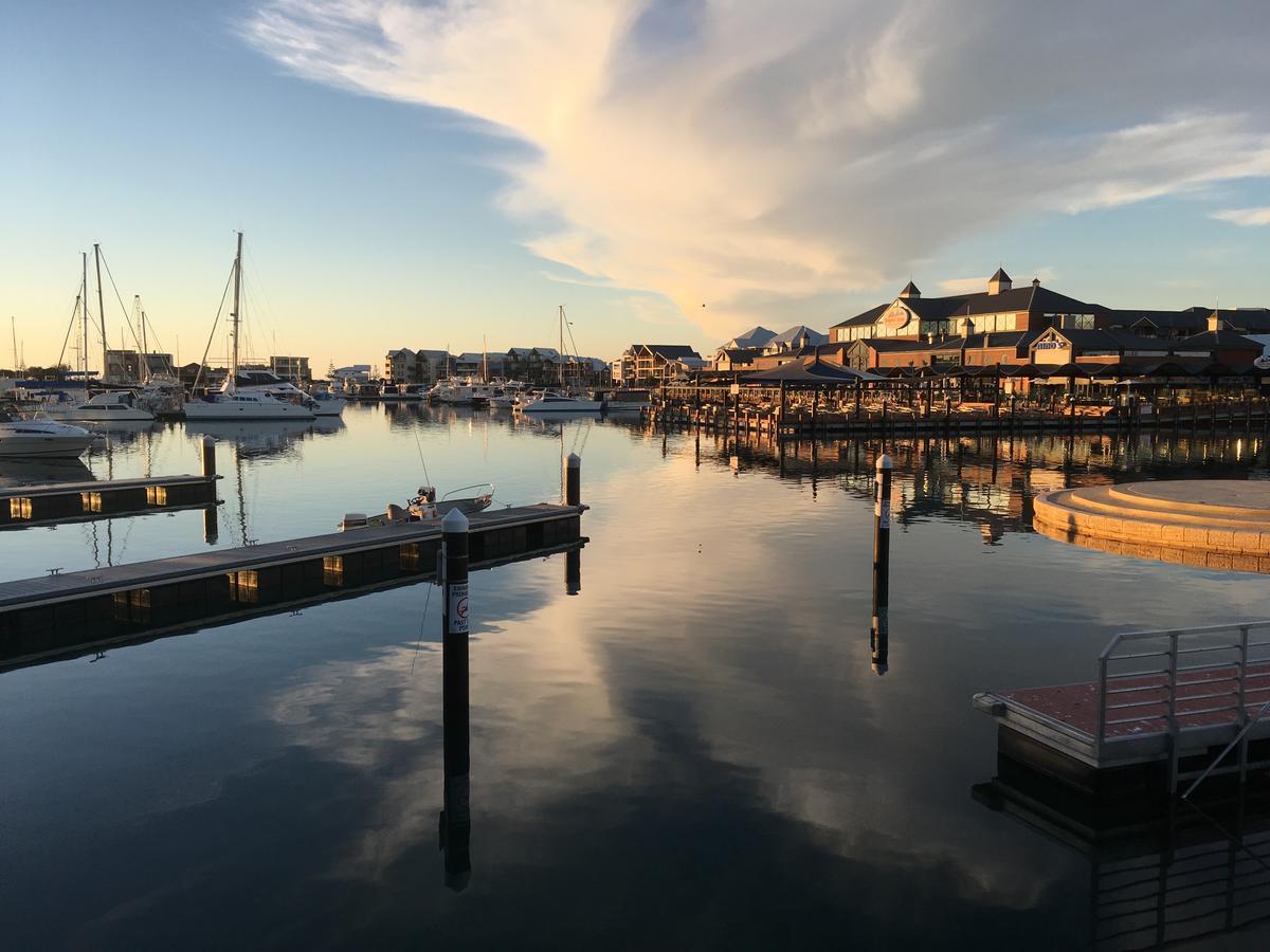 Mandurah Ocean Marina Chalets Eksteriør billede